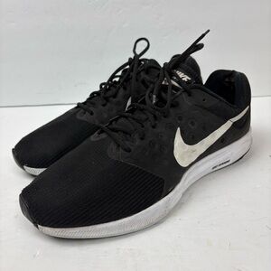 NIKE Women's Downshifter 7 Running Shoes Sneakers Black White Size 11